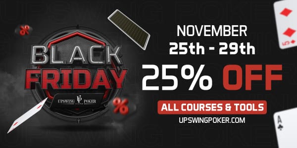 upswing poker black friday sale 2021