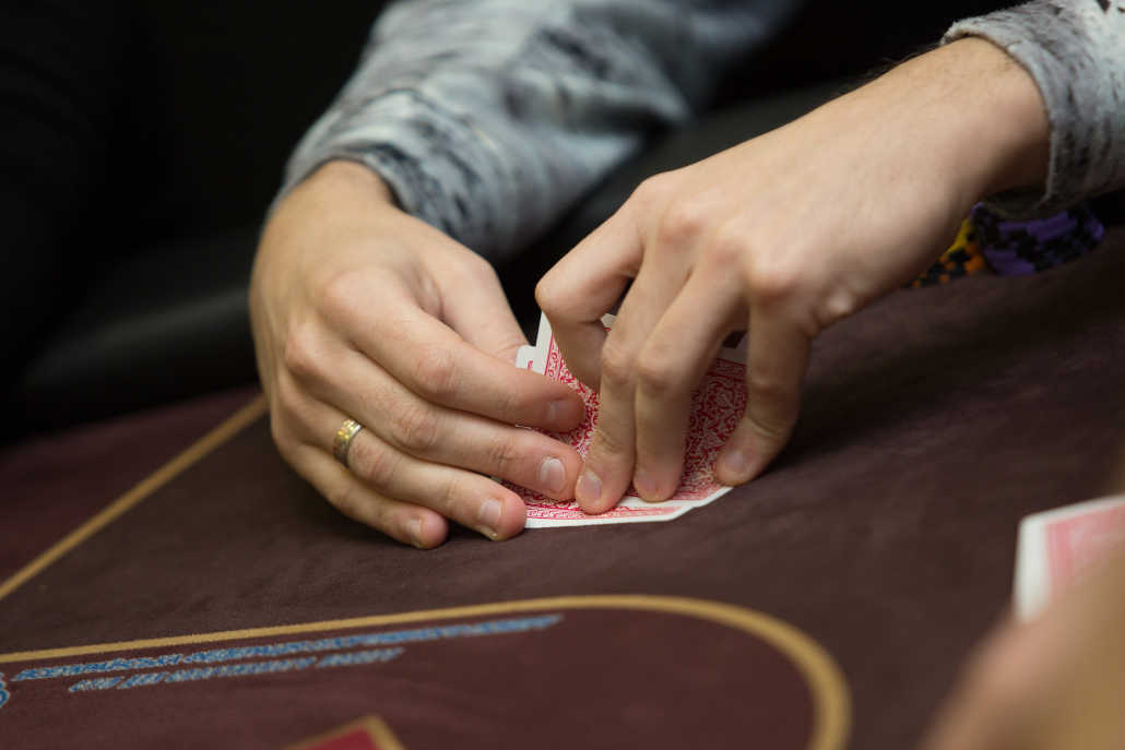 Implied odds in poker