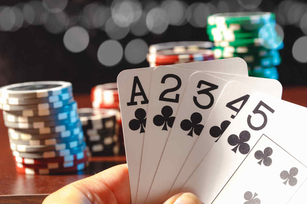 Mathematics of poker