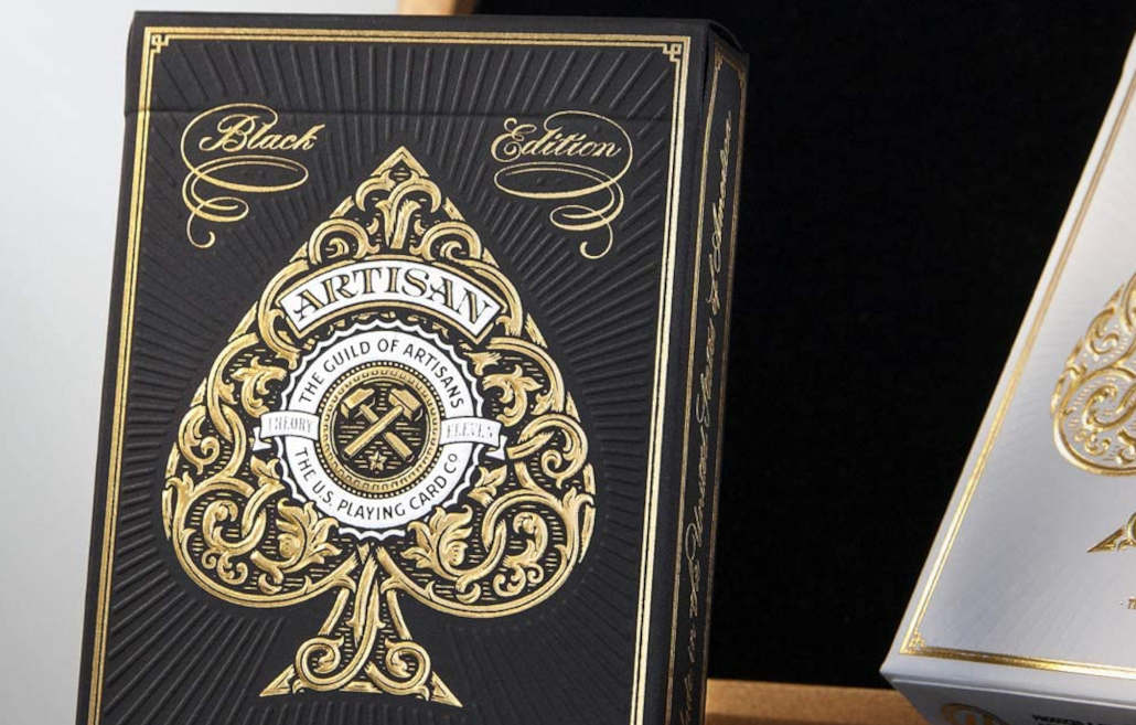 Poker player gifts - cards