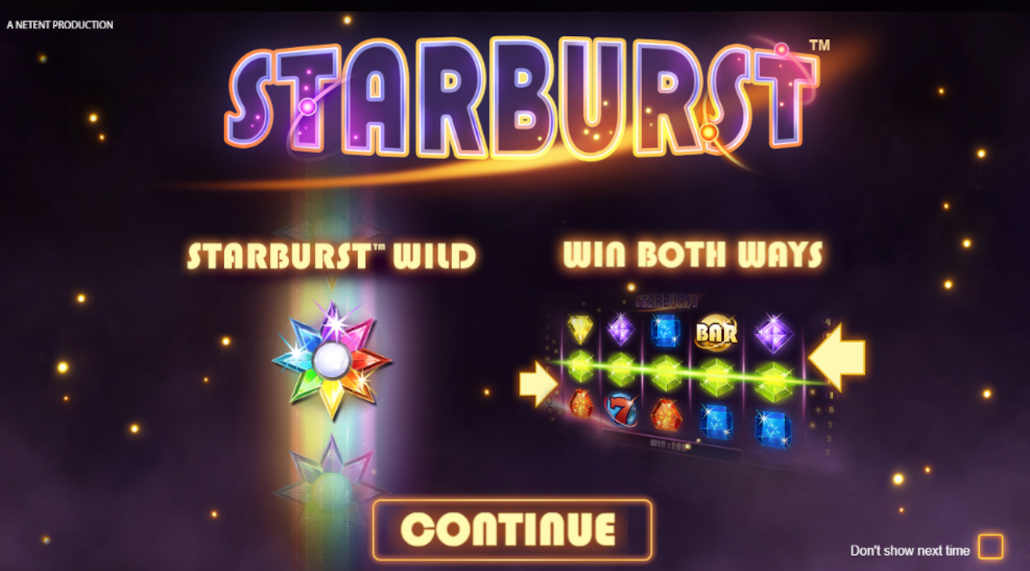 Anticipated games - Starburst
