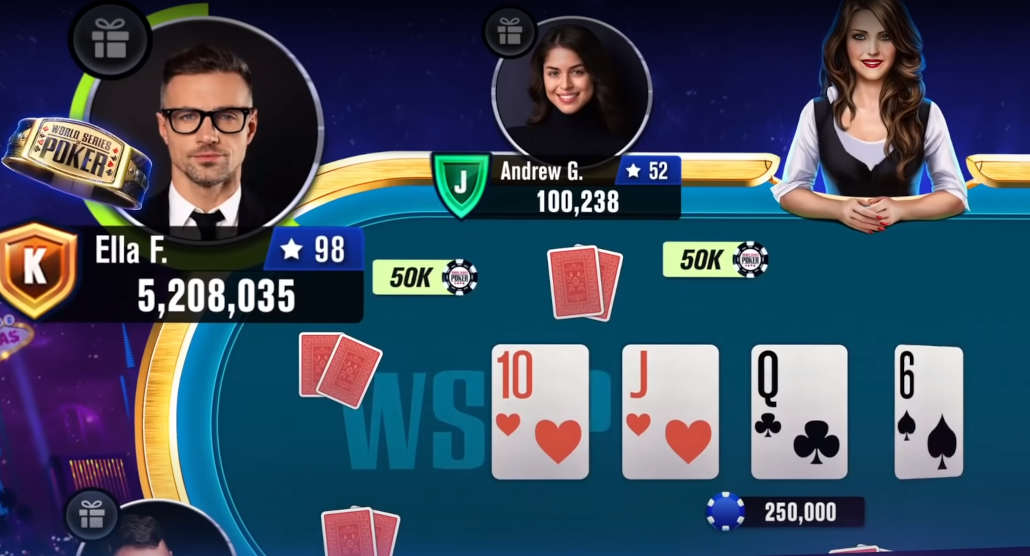 WSOP - Jogos de Poker Online – Apps no Google Play