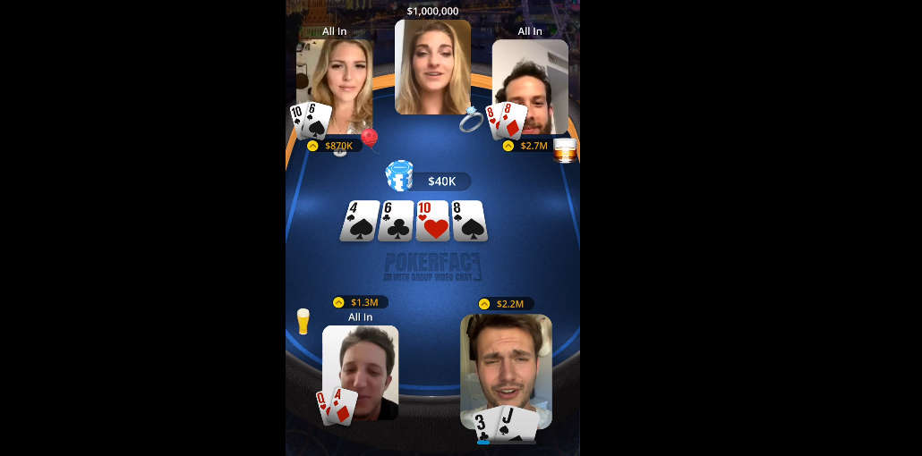 Best poker app - poker face