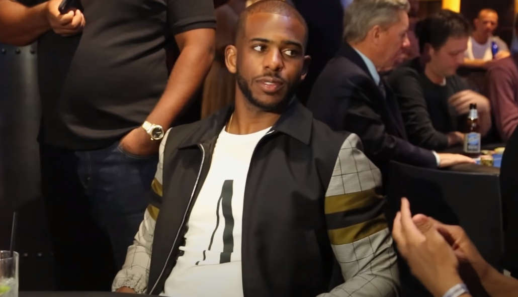 Chris Paul poker