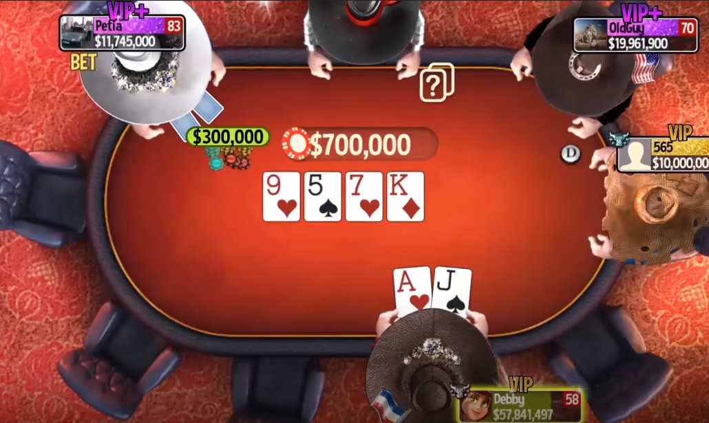 Online Poker Gaming App