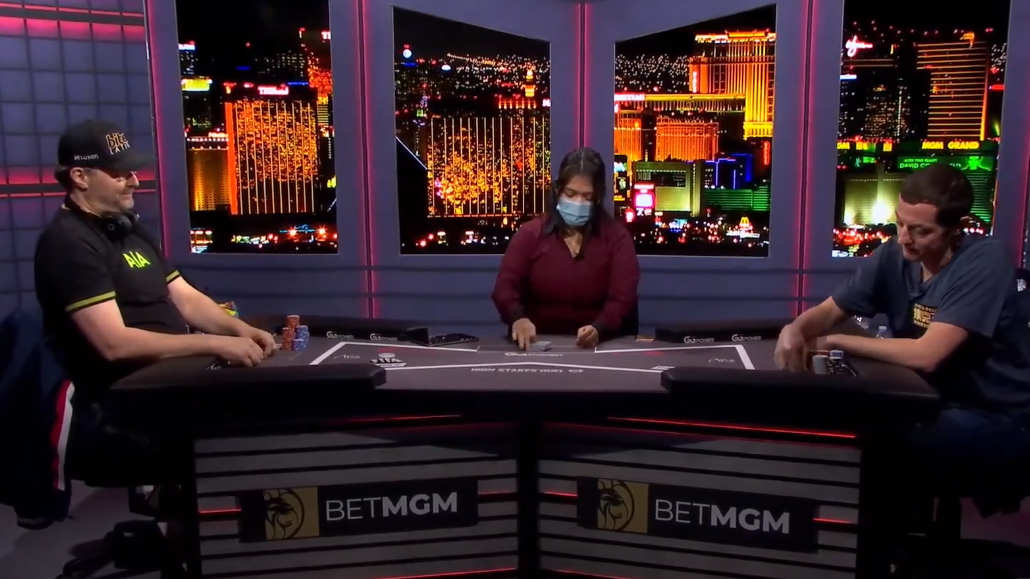 Hellmuth Dwan high stakes rematch