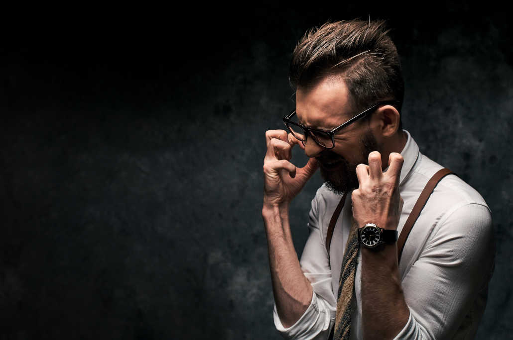 Keep emotions out of poker
