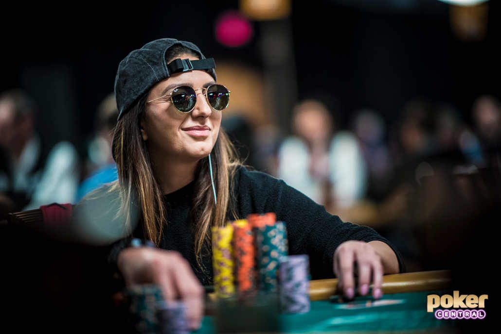 Kelly Minkin poker journey