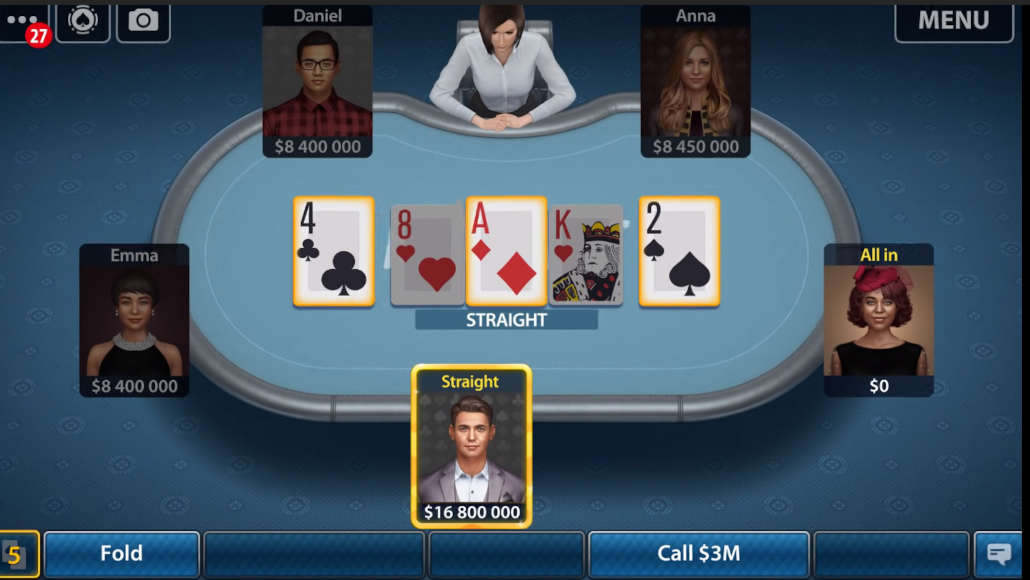 Pokerist poker app