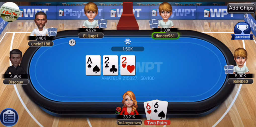 Texas holdem apps - playWPT