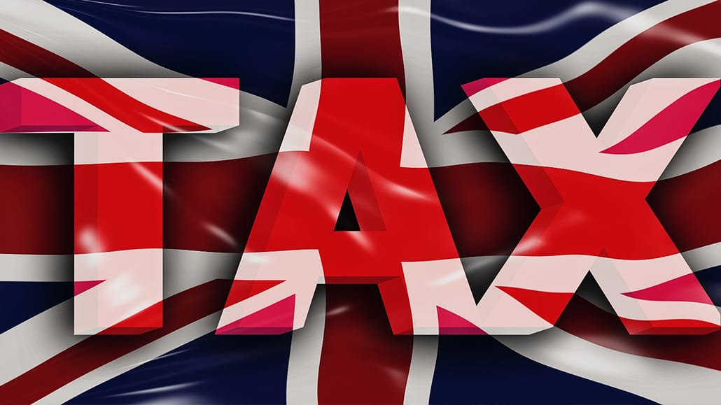 United Kingdom poker taxation