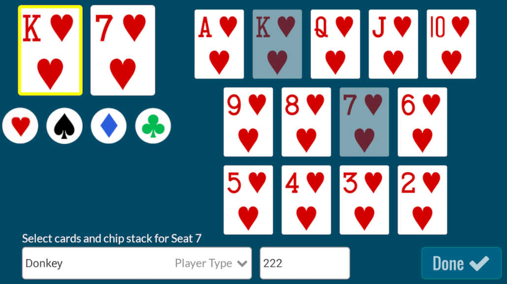 poker app - share my pair