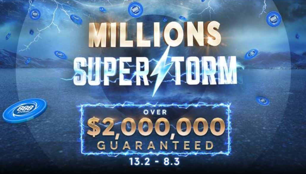 888poker millions superstorm 2022