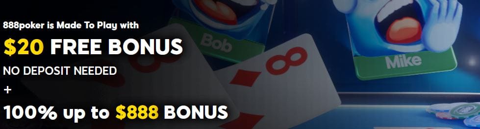 888poker sign up bonus