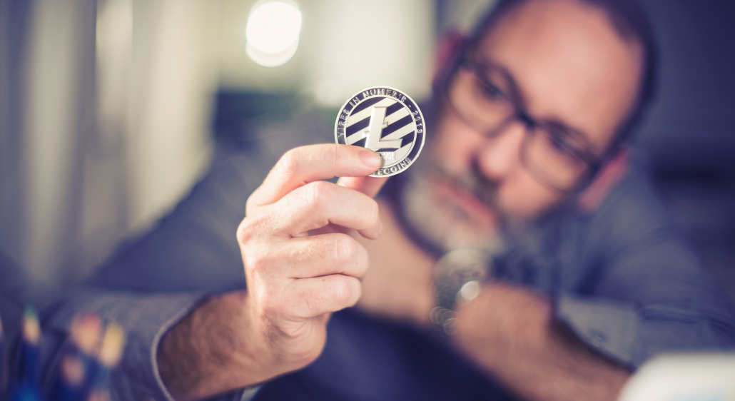 LTC poker online