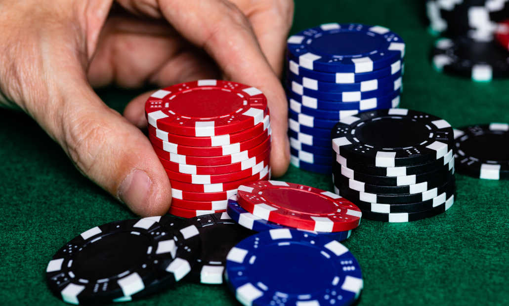 Color up poker deals