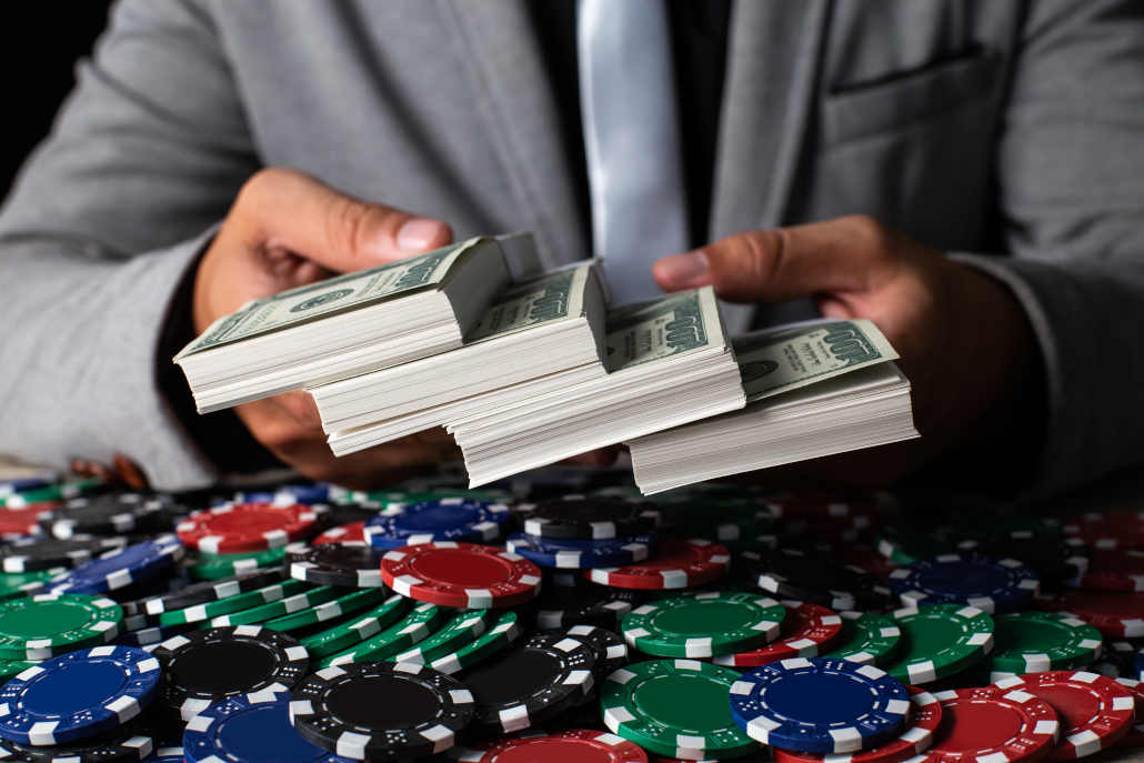 Professional gambling tips