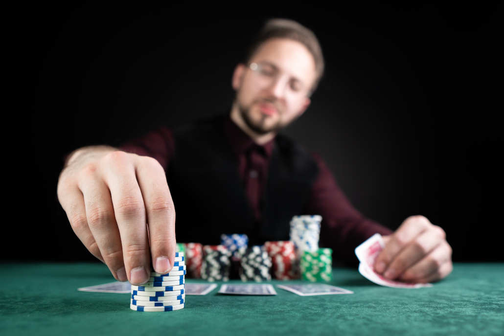 Professional poker