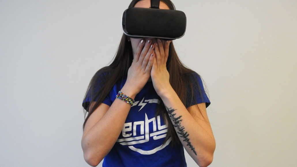 Virtual reality online gambling