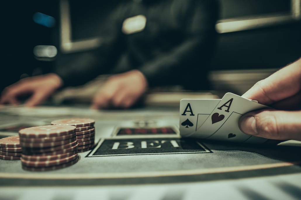 online poker in casinos