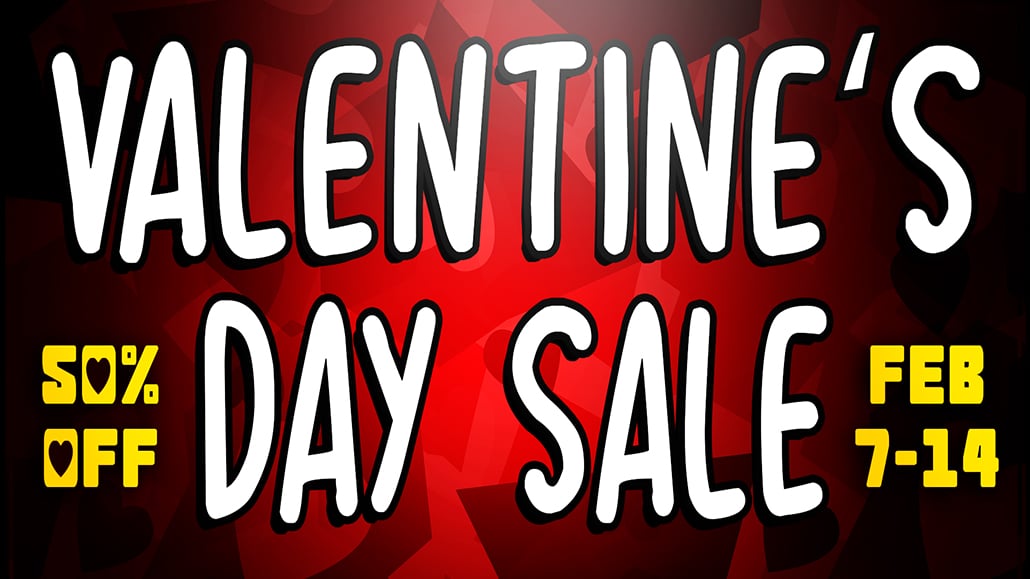 pokercoaching valentine's day sale