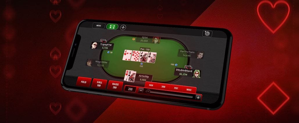 pokerstars poker app real money