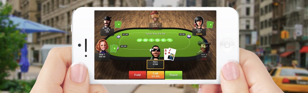 unibet online poker app