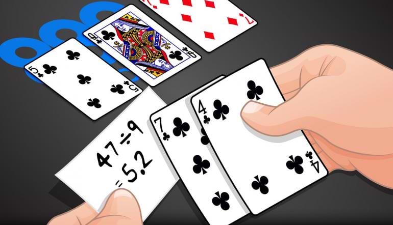 888poker 11 facts about poker percentages