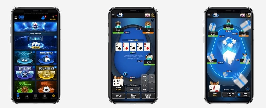 888poker top online poker real money room