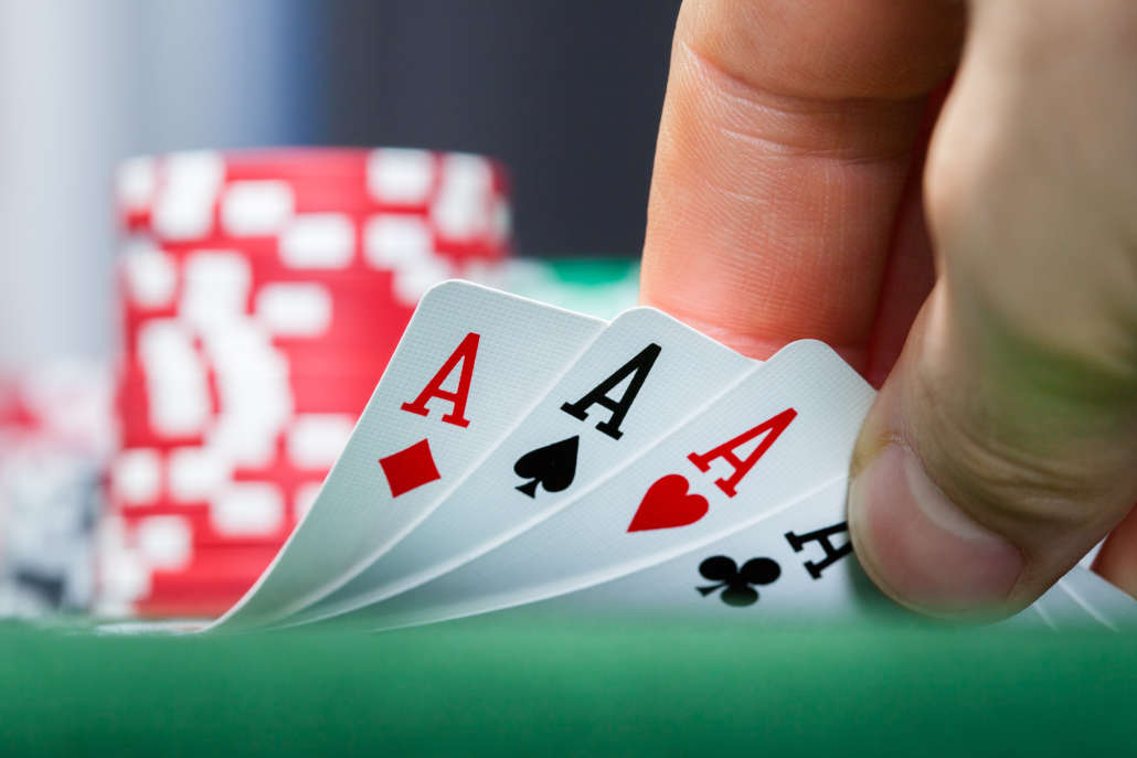 Card games in casinos - Omaha