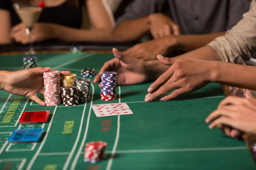 Card games in casinos - baccarat