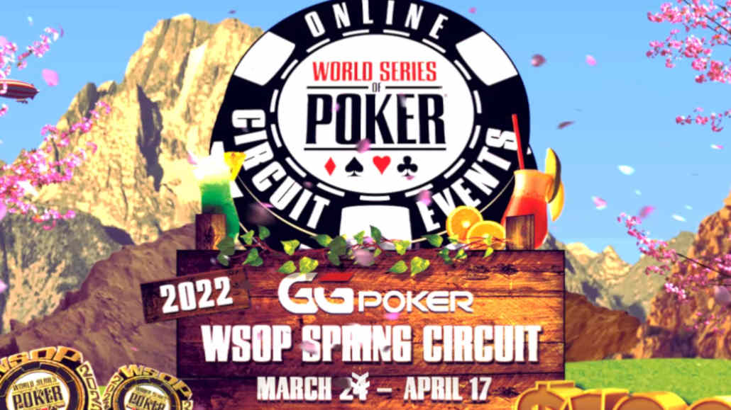 GGPoker Launching WSOP Spring Online Circuit
