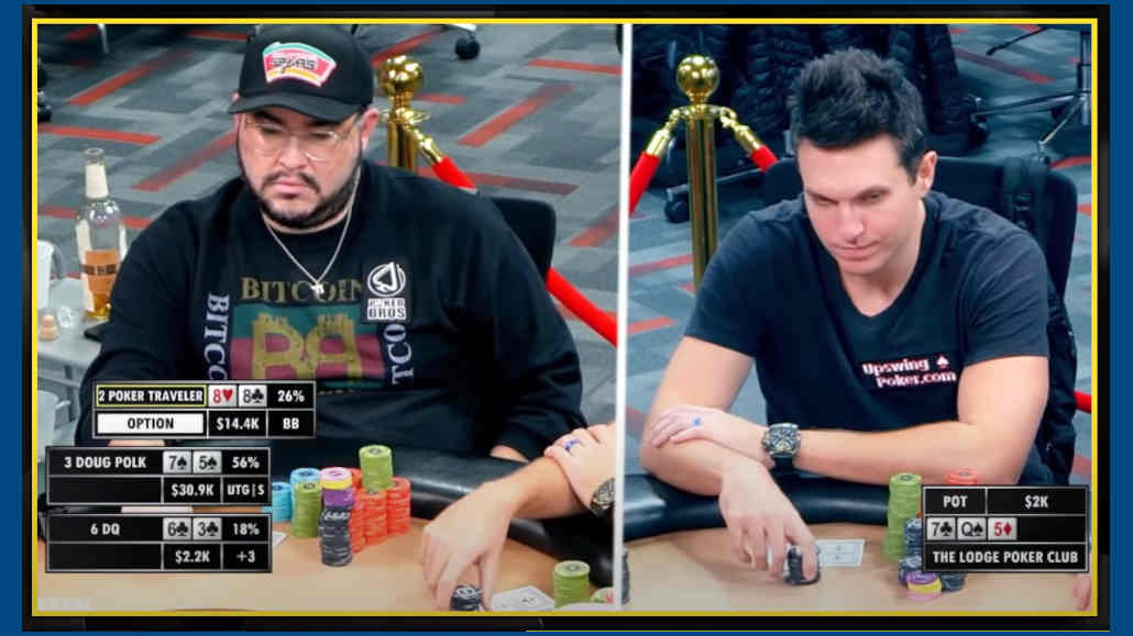 Jonathan Little doug polk river overbet