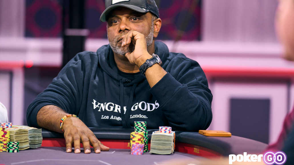 Krish Menon high stakes poker