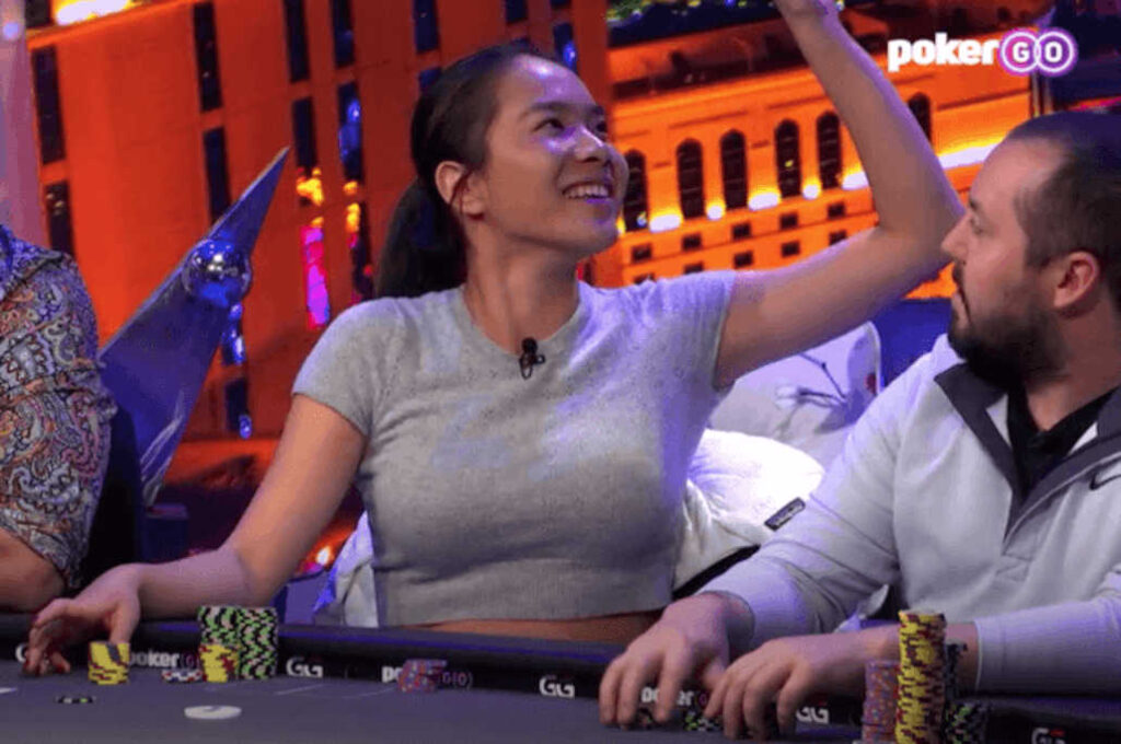 Lynne Ji Poker Journey The Mysterious Poker Beauty