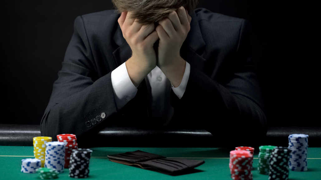 What causes gambling addiction