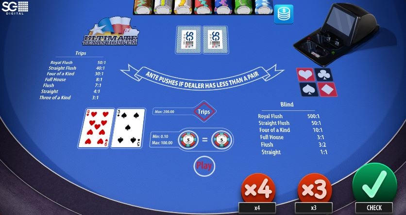 best real money casinos poker games