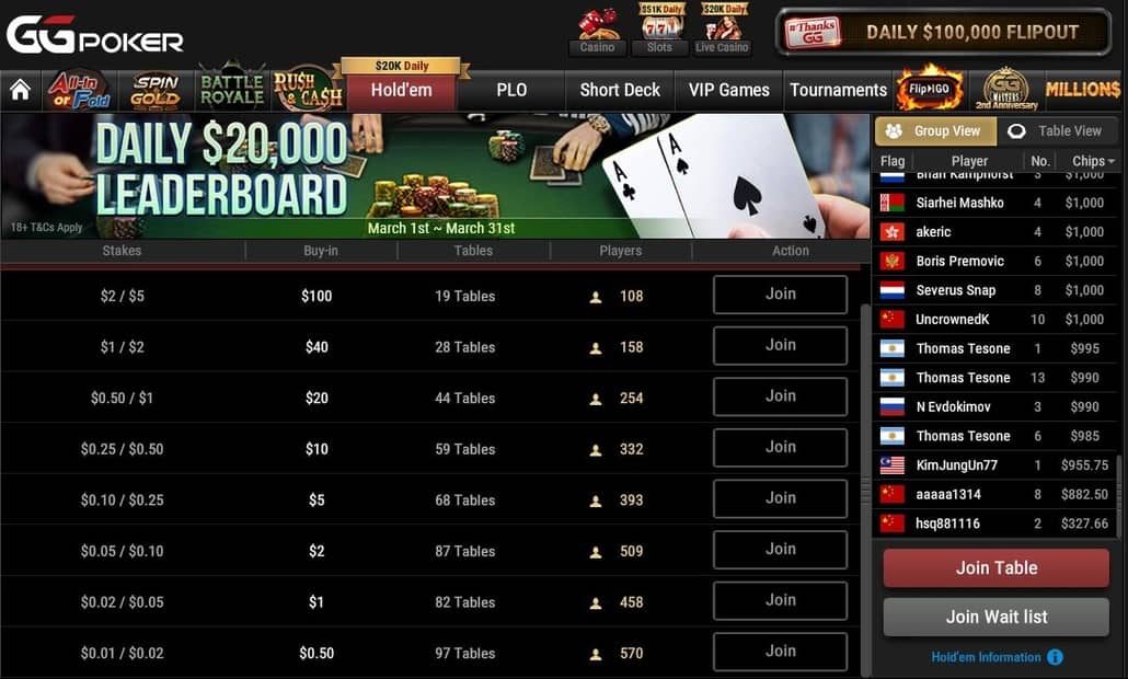 ggpoker cash games review