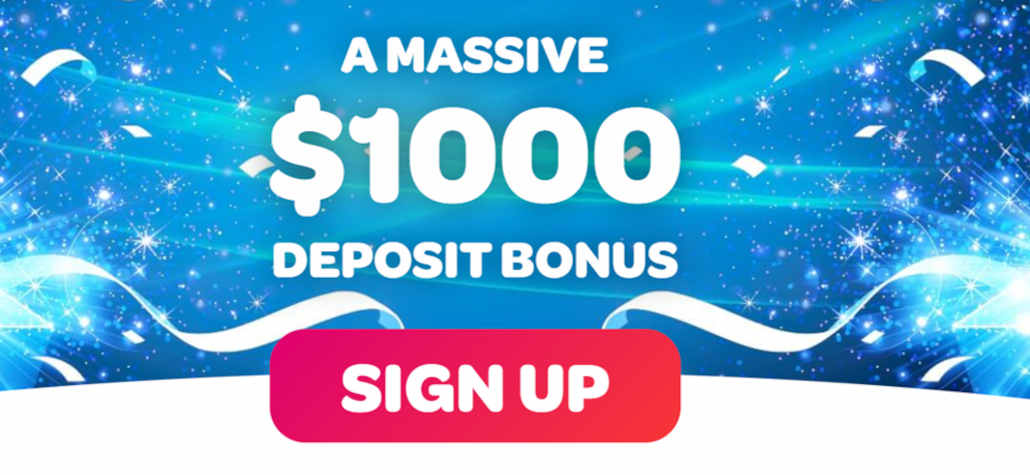 spin casino review welcome bonus