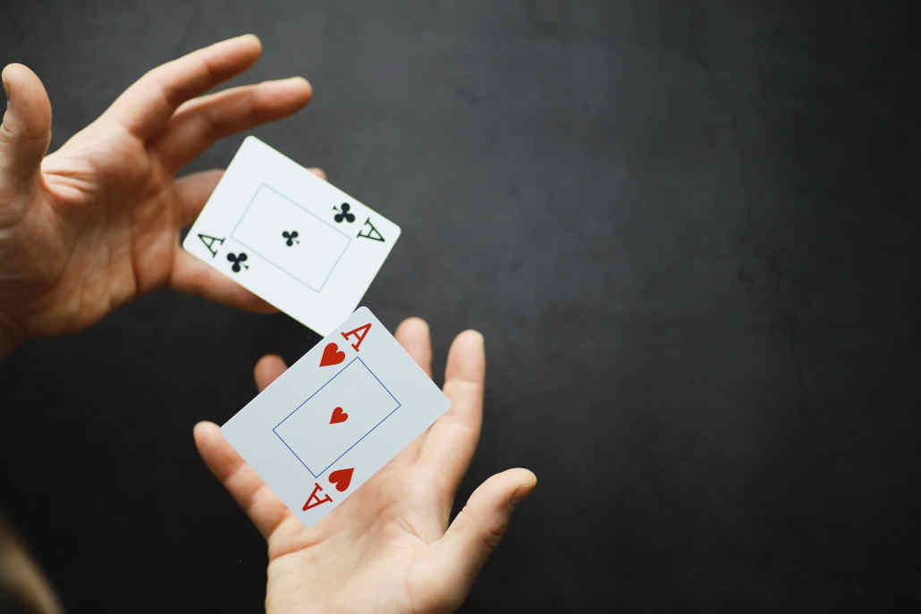 3 card monte trick