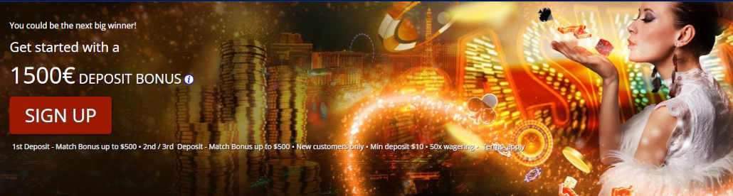 All slots casino review welcome bonus