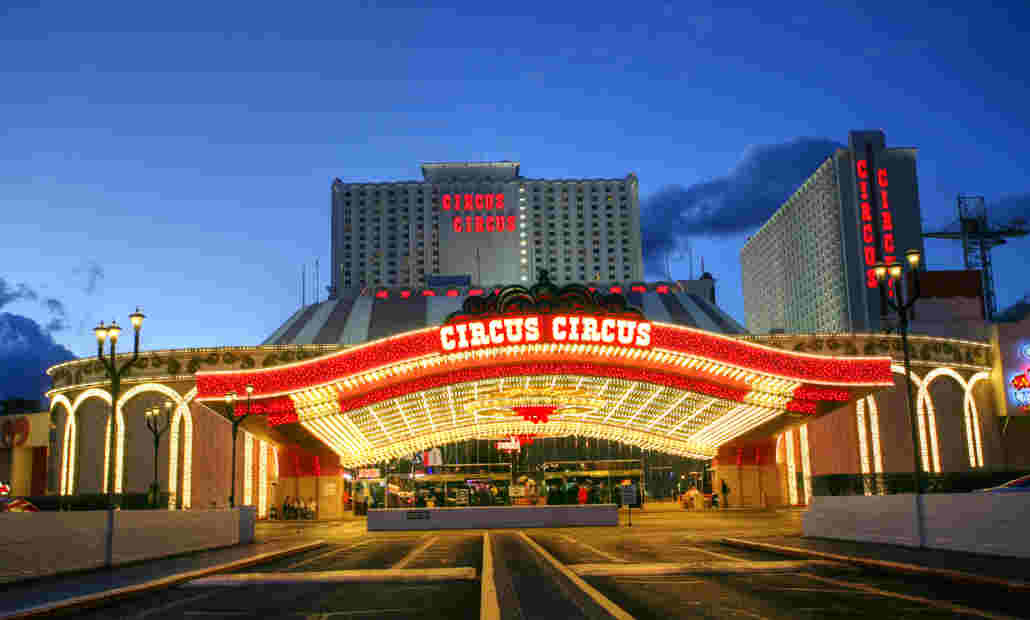 Circus circus worst hotels in las vegas