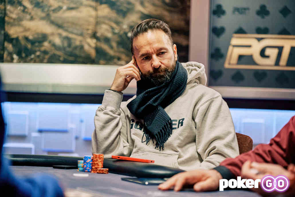 Daniel Negreanu Poker HOF