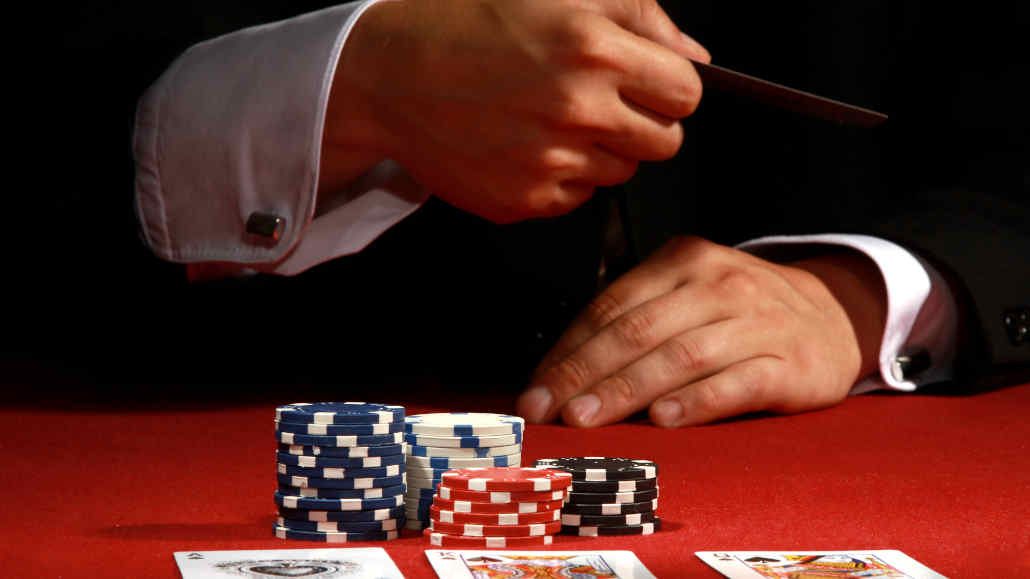 Fold equity in poker