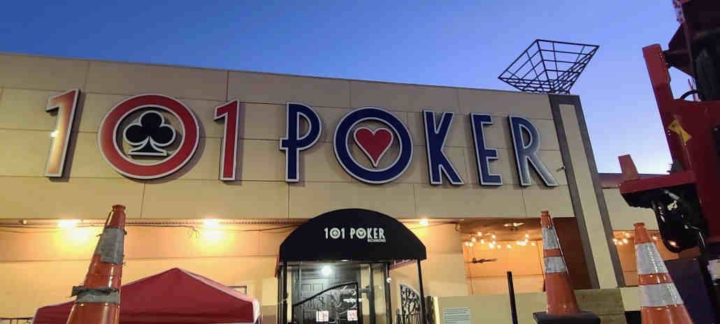 Poker in Texas - 101 Poker Club in Huston