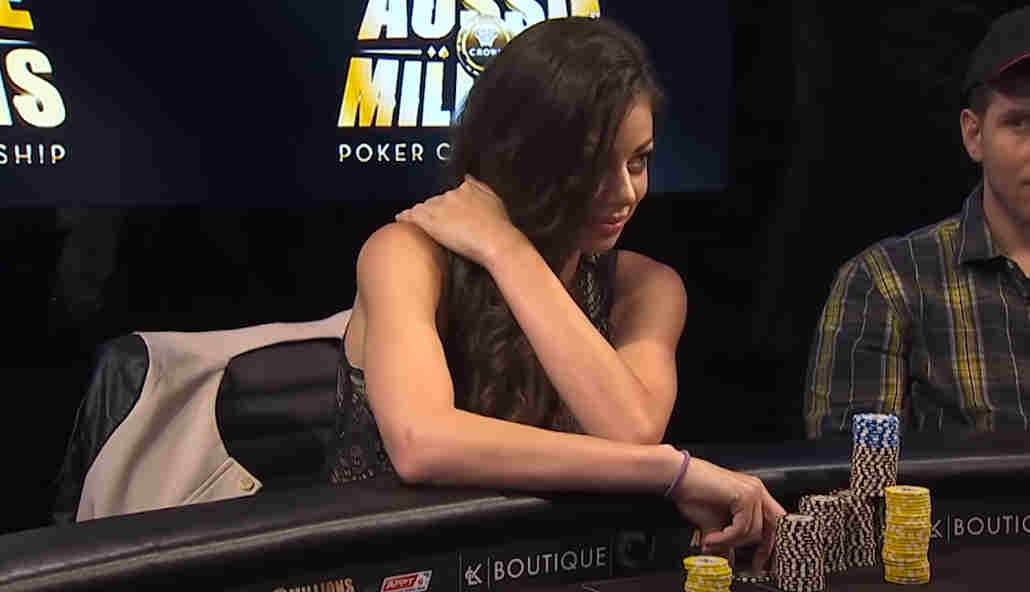 Samantha Abernathy poker journey