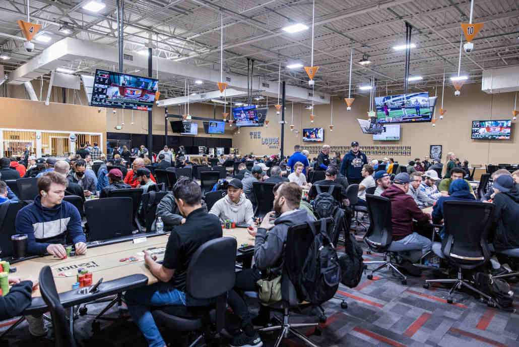 The Lodge - Texas Poker rooms