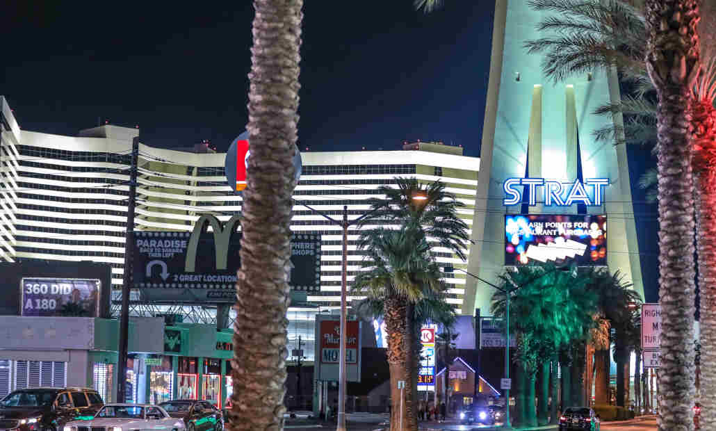 The Strat worst vegas hotels