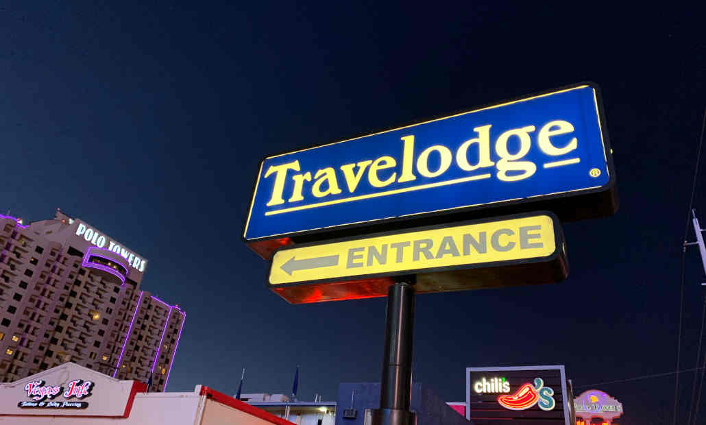 Travelodge the worst las vegas hotel