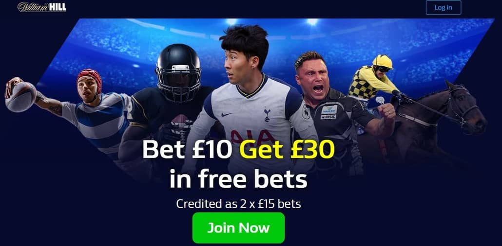 William Hill Best UK Betting Site for Football 